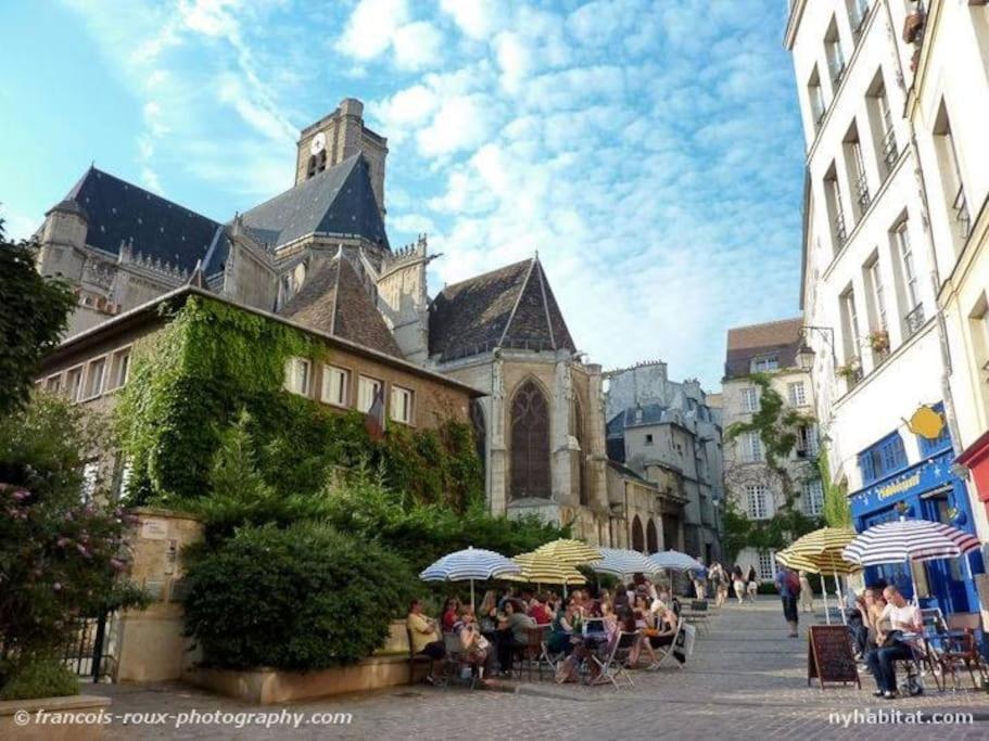 CMG Nazareth - Temple / Republique Apartment Paris Exterior foto